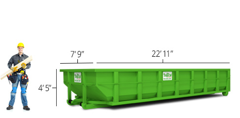 20 yard dumpster beaufort