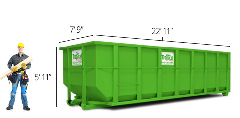 30 yard dumpster bluffton